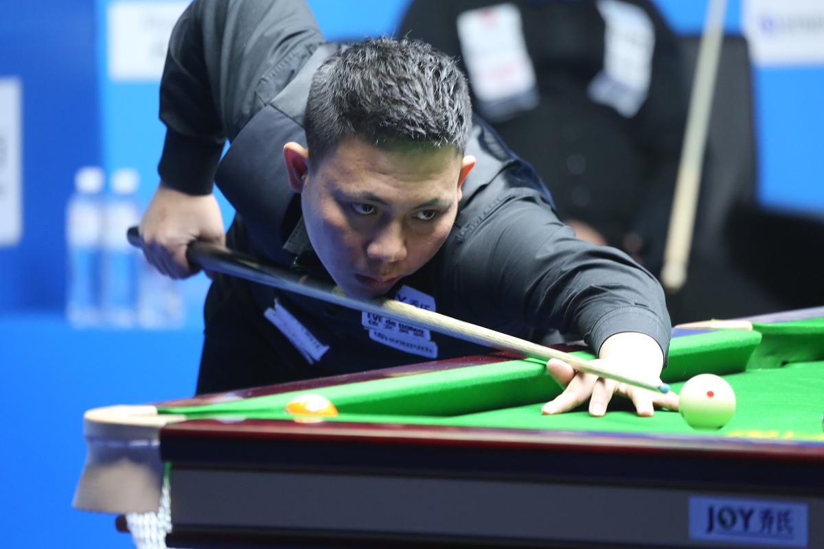 在对阵山东 在对阵山东